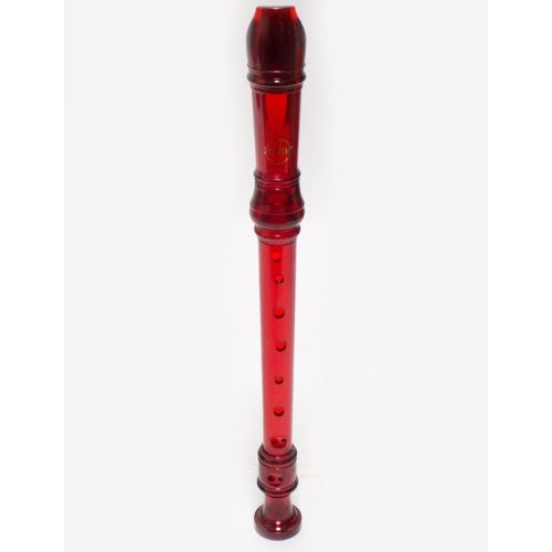 Zonda ZR2433RD Red Transparent Recorder