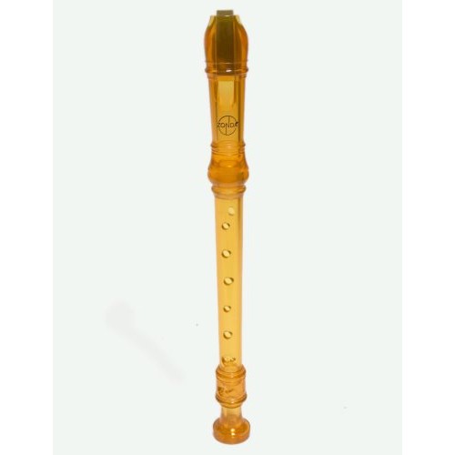 Zonda ZR2463YL Yellow Transparent Recorder