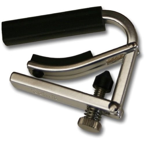 Shubb L9-SV Lite Ukulele Capo Silver