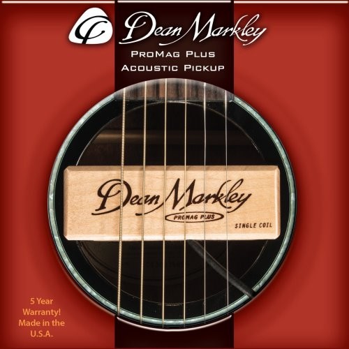  Dean Markley DM3000 Artist Acoustic Pickup Transducer, Maple  Wood Design Transducer Acoustic Guitar Pickup that Produces Natural Sound  with Great Reliability for Studio Recording, and Live Performance : Musical  Instruments