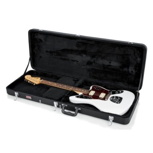 Gator GWE-JAG Hard-Shell Wood Case for Jaguar, Jagmaster and Jazzmaster Style Guitars