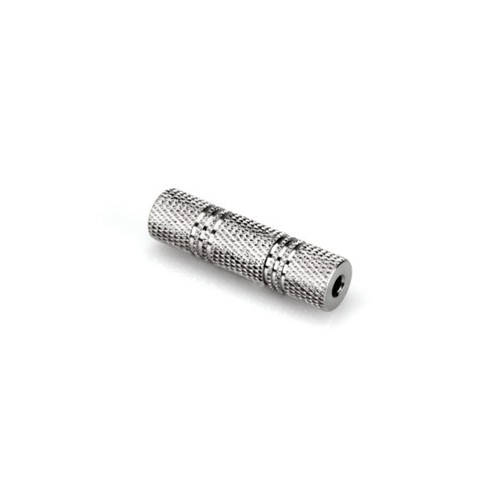 Hosa GMM-303 Coupler, 3.5mm TRS to Same