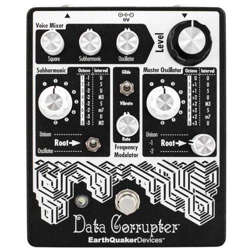 EarthQuaker Devices DATACORRUPTER Data Corrupter Modulated Monophonic PLL Harmonizer