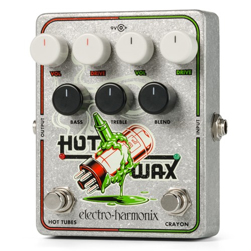 Electro-Harmonix Hot Wax Multi-Overdrive Effects Pedal