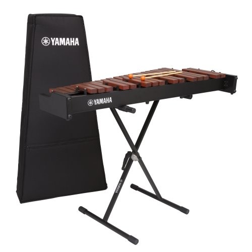 Yamaha YX230CSWC 3 Octave Standard Padauk Xylophone w/Cover Stand and Case