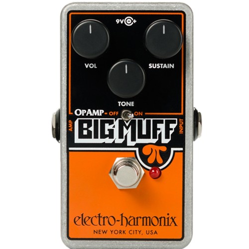 Electro-Harmonix Op-Amp Big Muff Pi Fuzz Effects Pedal