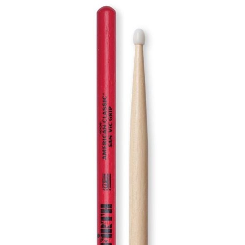 Vic Firth VF5ANVG 5A Nylon Tip Drumstick VicGrip American Classic