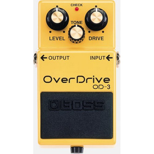 Boss OD-3 Overdrive Pedal