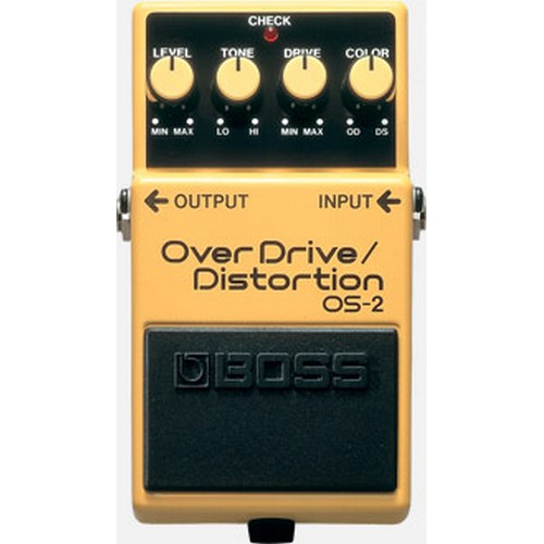Boss OS-2 Overdrive & Distortion Pedal