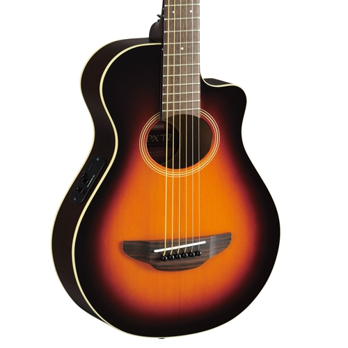 Yamaha APXT2 3/4 Acoustic Guitar with Electronics, Old Violin Sunburst