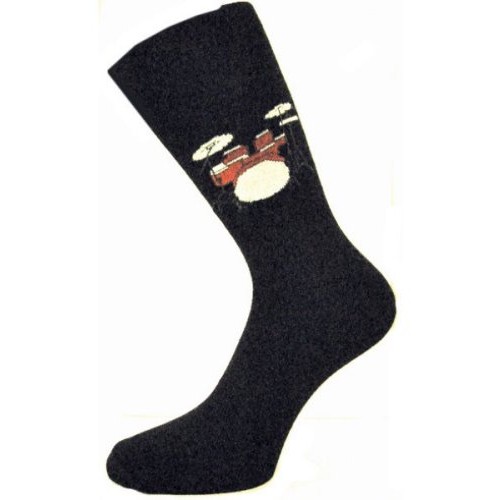 Music Gift SOC13 Drum Unisex Socks