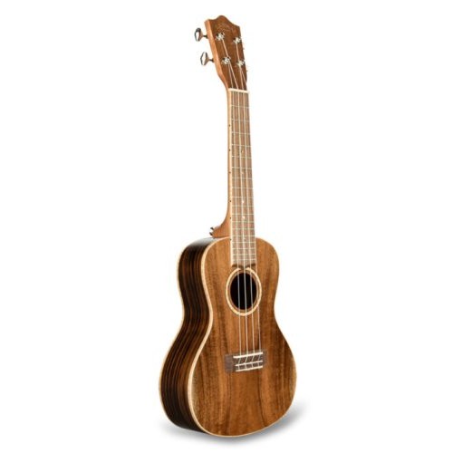 Lanikai ACS-C All Solid Acacia Concert Ukulele with Bag