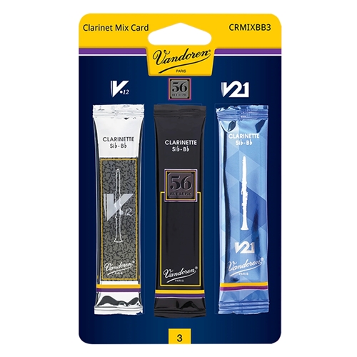 Vandoren CRMIXBB35PLUS Mix Card Bb Clarinet #3