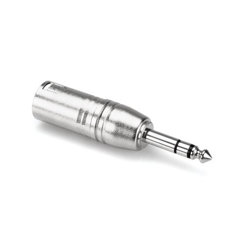 Hosa GXP-246 Adaptor, XLRM-TRS (Not Transformer)