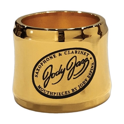 Jody Jazz HRA1 Alto Sax Power Ring Ligature - Gold