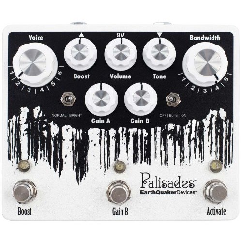 EarthQuaker Devices PALISADES Palisades Mega Ultimate Overdrive V2