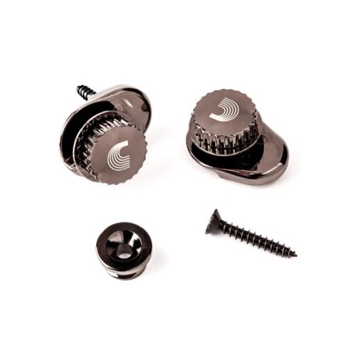 D'Addario PW-SLS-02 Nickel Universal Strap Lock System
