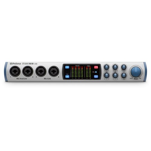 PreSonus Studio 24c 24-bit / 192 KHz 2X2 USB-C Compatible Audio Interface