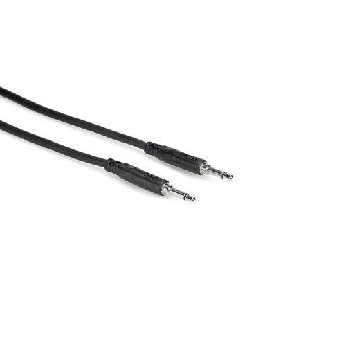Hosa CMM-310 Mono Interconnect, 10 Feet, 3.5 mm TS to Same