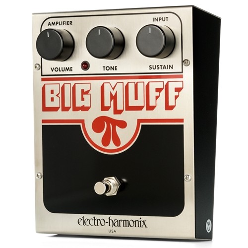 Electro-Harmonix Bemory S-Bm Classic Big Muff Pi Distortion Sustainer Effects/Sustainer Effects Pedal Effects Pedal