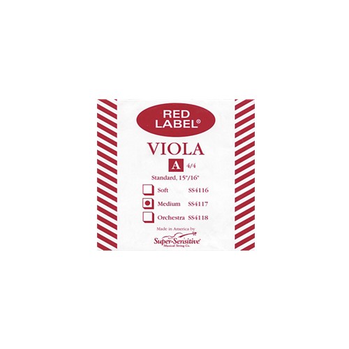 Super-Sensitive SS430 Sensicore Viola Strings