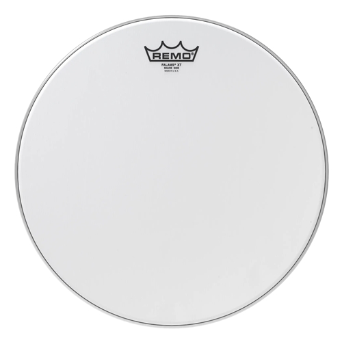 Remo KL-1214-SA 14" Falams XT Crimped Snare Side Drum Head - Smooth White