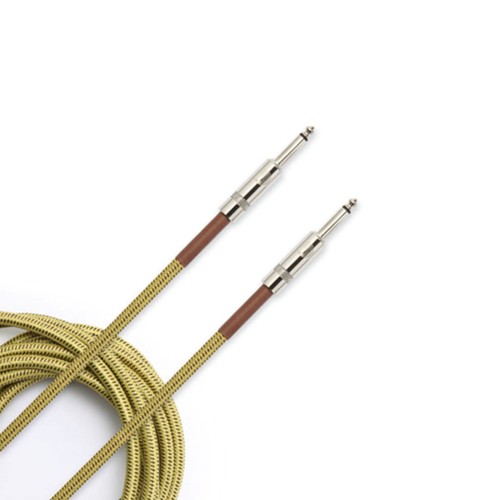 D'Addario PW-BG Tweed Custom Series Braided Instrument Cable