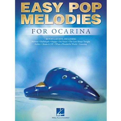 Easy Pop Melodies for Ocarina