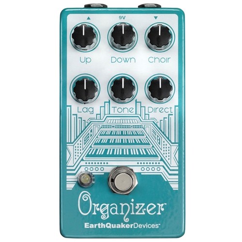EarthQuaker Devices ORGANIZER Organizer Polyphonic Organ Emulator V2