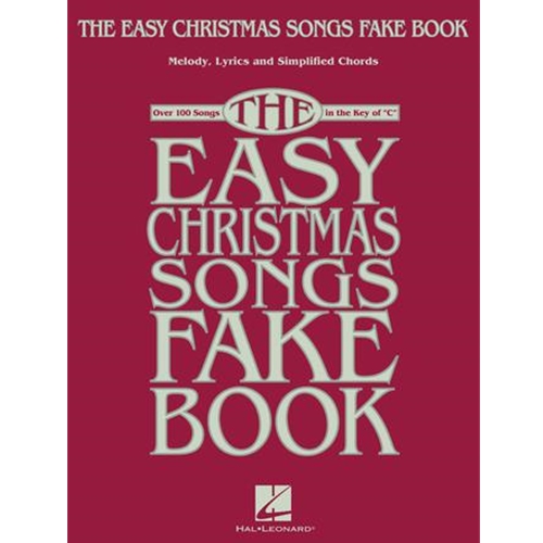 The Easy Christmas Songs Fake Book