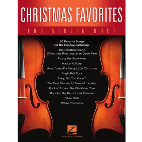 Christmas Favorites for Violin Duet