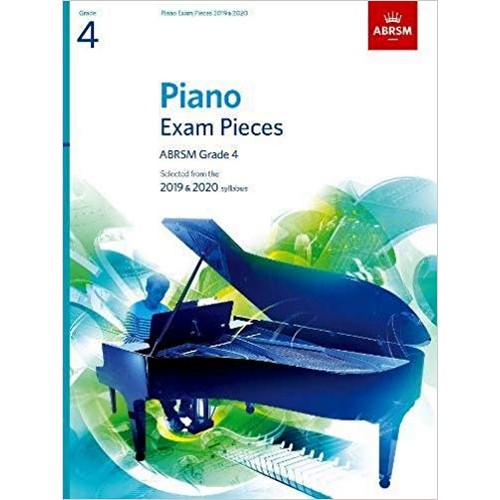 Piano Exam Pieces 2019 & 2020 - Grade 4