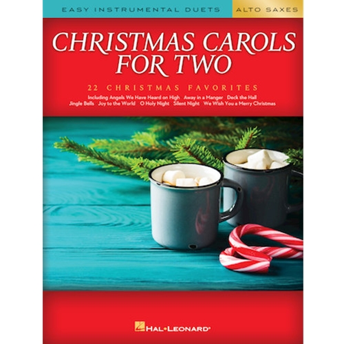 Christmas Carols for Two Alto Saxes