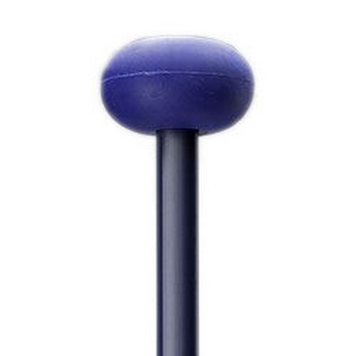 Mike Balter BBB8 Blue Rubber, Med, Black Birch,  Marimba Xylophone Mallets, Basics