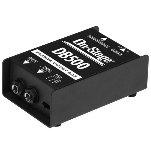 On-Stage DB500 Passive Direct Box