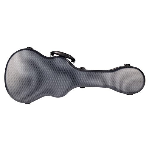 Kala HC-CHAR-T Charcoal Hard Abs Plastic Case - Tenor