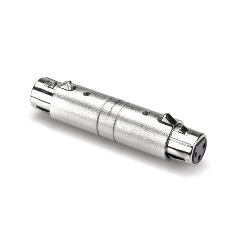 Hosa GXX145 Gender Changer, XLR3F to Same