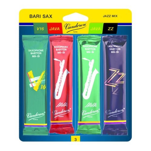 Vandoren SRMIXB Bari Jazz Reed Mix