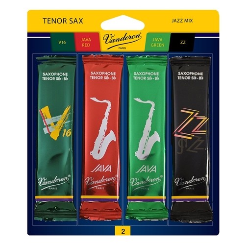 Vandoren SRMIXT Jazz Tenor Sax Reed Mix