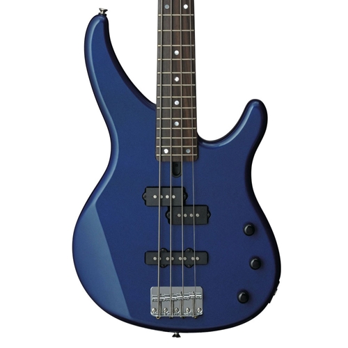 Yamaha TRBX174 4-String Electric Bass, Metallic Blue