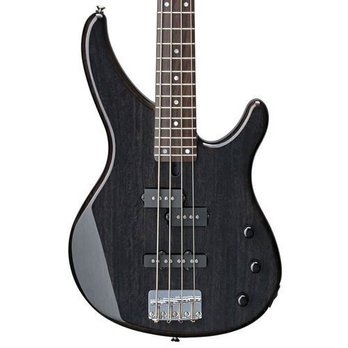 Yamaha TRBX174EW Electric Bass Guitar, Trans Black