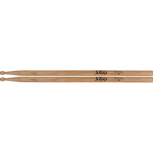 On-Stage HW5B-PAIR 5B Wood Tip Hickory