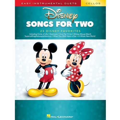 Disney Songs for Two Cellos