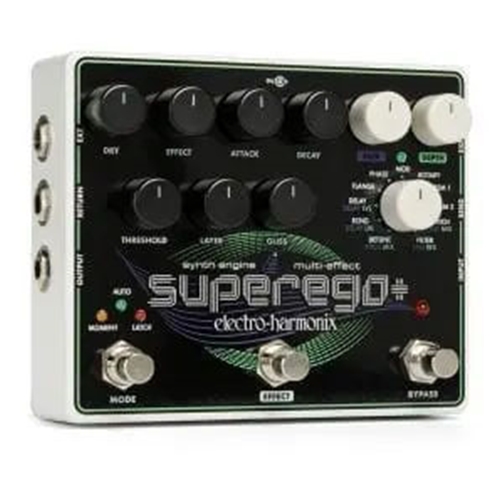 Electro-Harmonixer Superego Synth Guitar Effects Pedal
