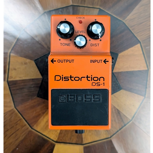 Used Boss DS-1 Distortion Pedal