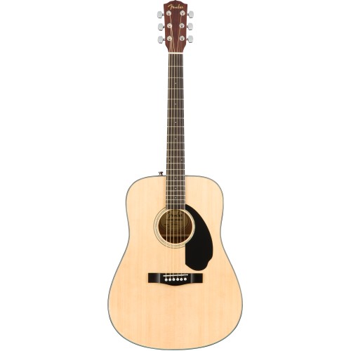 Fender 0970110021 CD-60S Dreadnought, Walnut Fingerboard, Natural