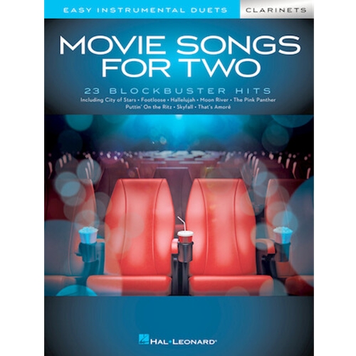 Movie Songs for Two Clarinets