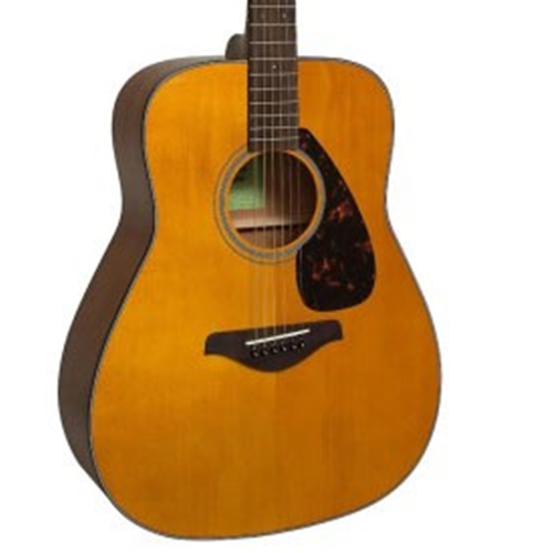 Yamaha FG800VN Acoustic Guitar, Vintage Natural