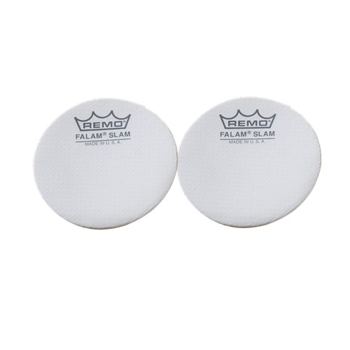 Remo KS-0002-PH Patch, Falam Slam, 2.5" Diameter, 2 Piece Pack