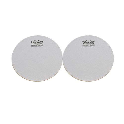 Remo KS-0004-PH Patch, Falam Slam, 4" Diameter, 2 Piece Pack